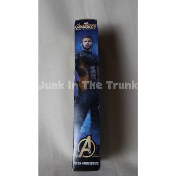 Marvel Captain America Titan Hero Series Action Figure, 12 - Picture 4 of 5